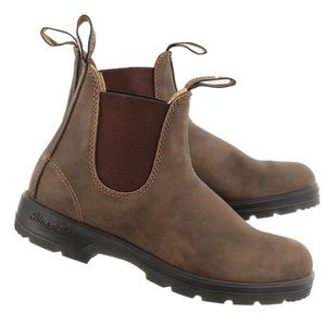 Blundstones 585, Rustic Brown, Size 4.5